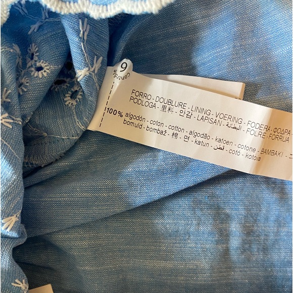 Zara Embroidery Top Size XS - Picture 10 of 10